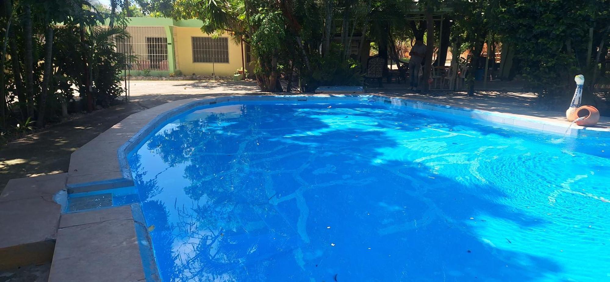 Casa En Villa Marchena Azua Асуа-де-Компостела Экстерьер фото